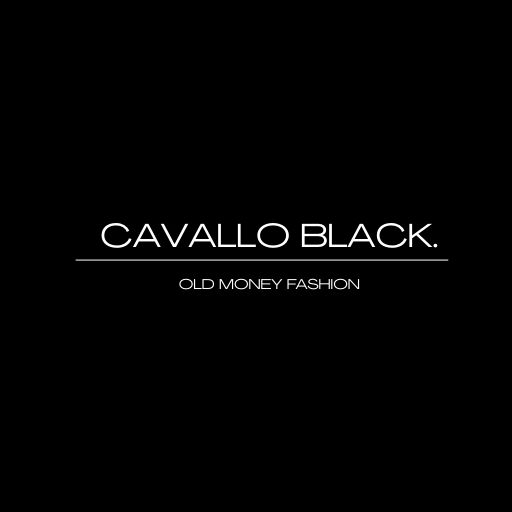 cavallo black old money style
