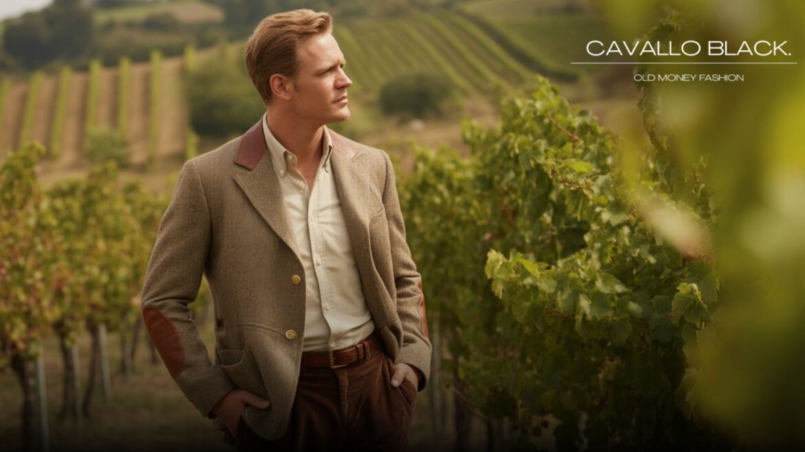 The Country Jacket: Old Money’s Timeless Autumn 2025 Trend