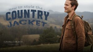 style the country jacket