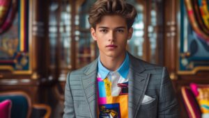 How Gen Z Mixes Both Styles