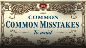 common mistakes in old money style