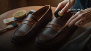 old money men loafer cares 