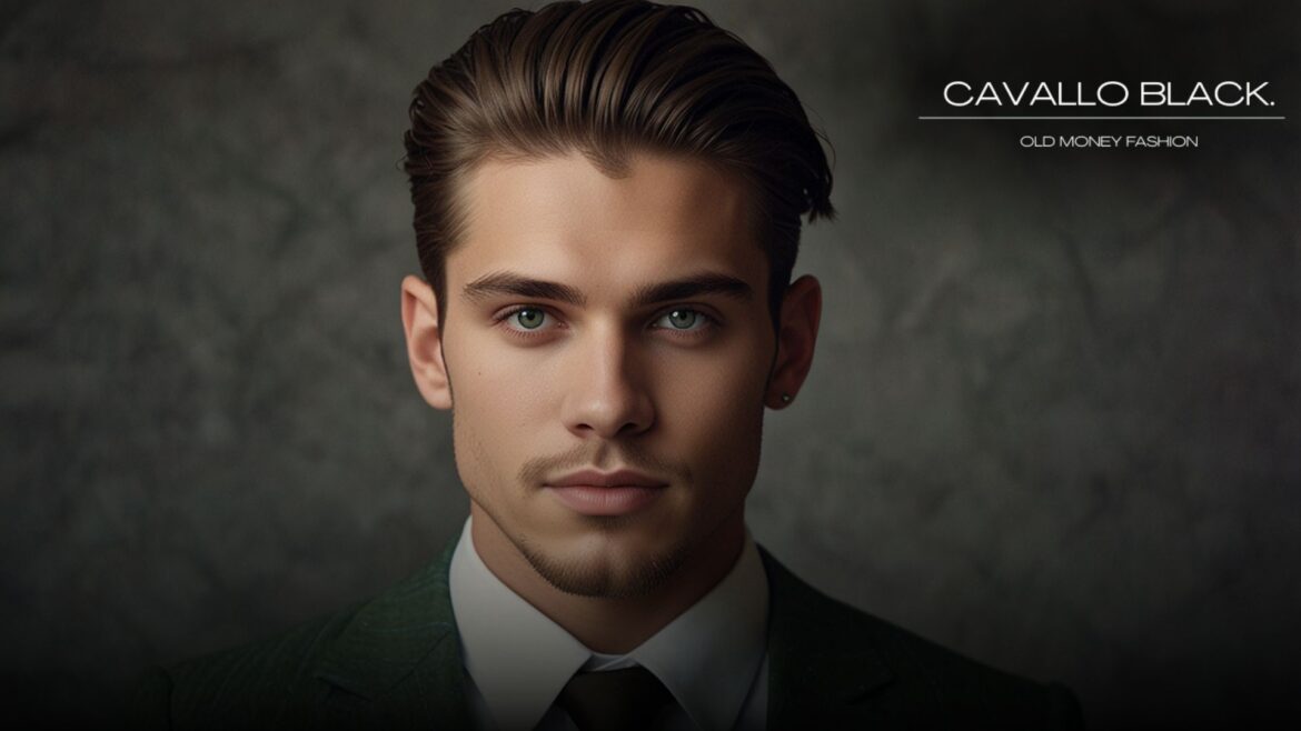 old money hairstyles 2025:Classic haircuts for men.