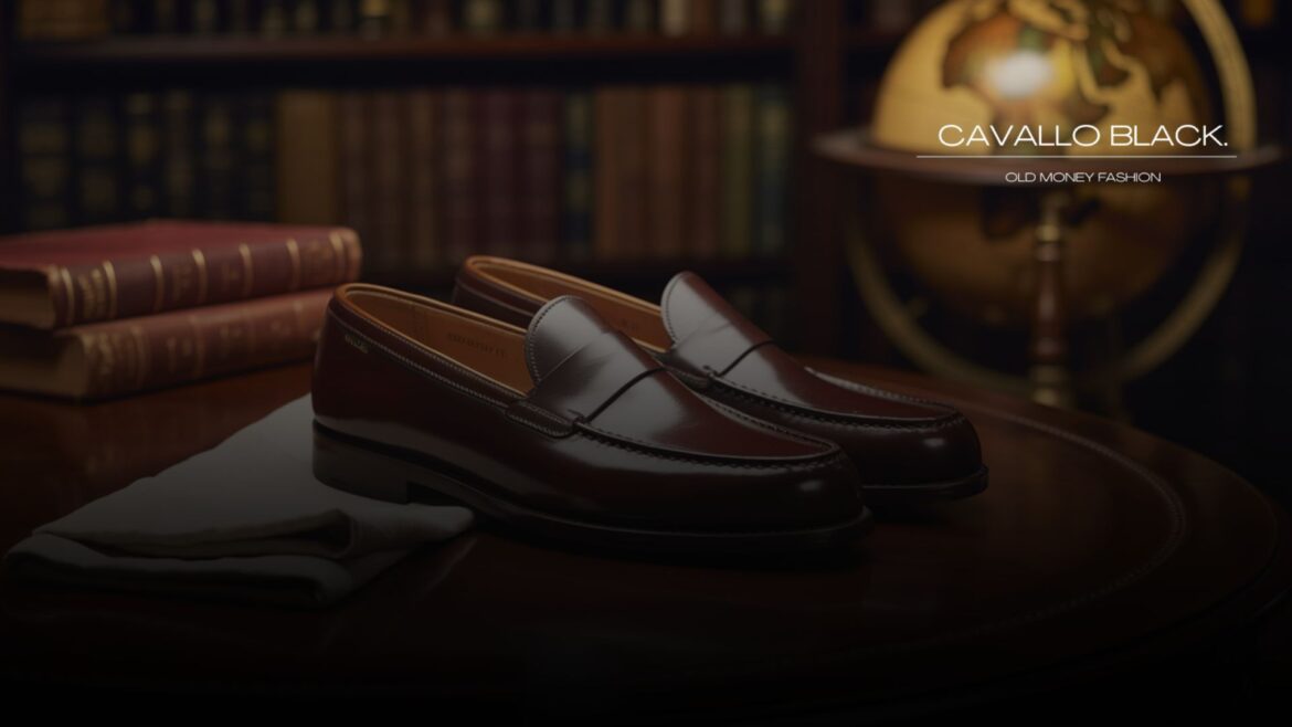 old money loafers