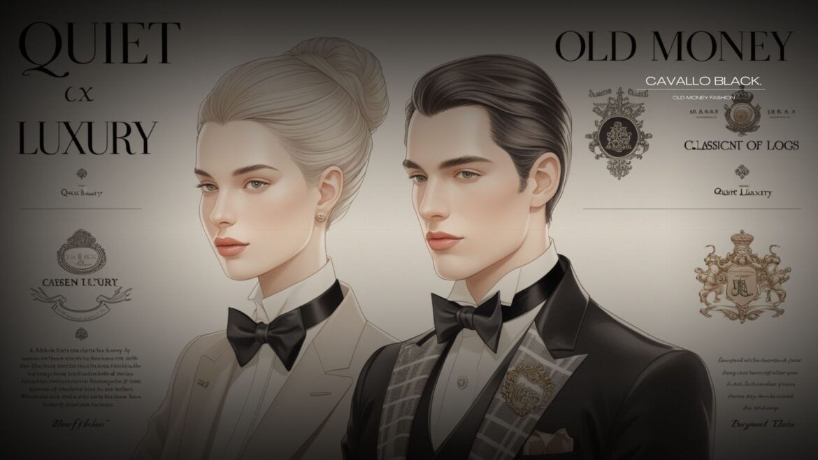 Quiet Luxury vs Old Money Fashion