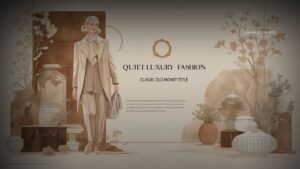 Quiet Luxury Fashion