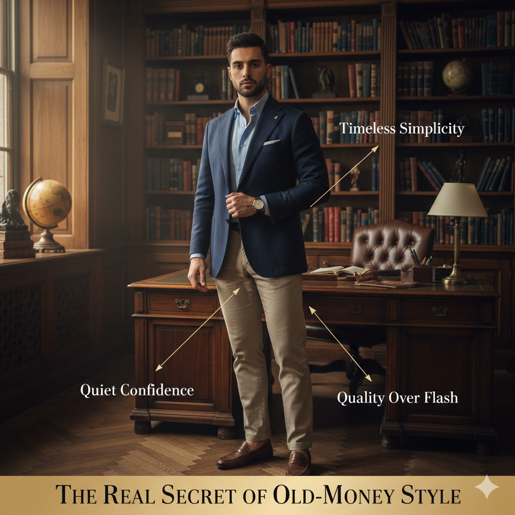 How I Changed My Style with Iman Gadzhi’s Old-Money Look