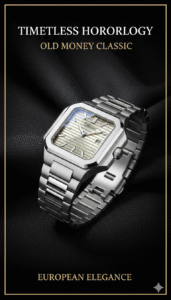 old money style watches for men