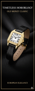 classic old money watches