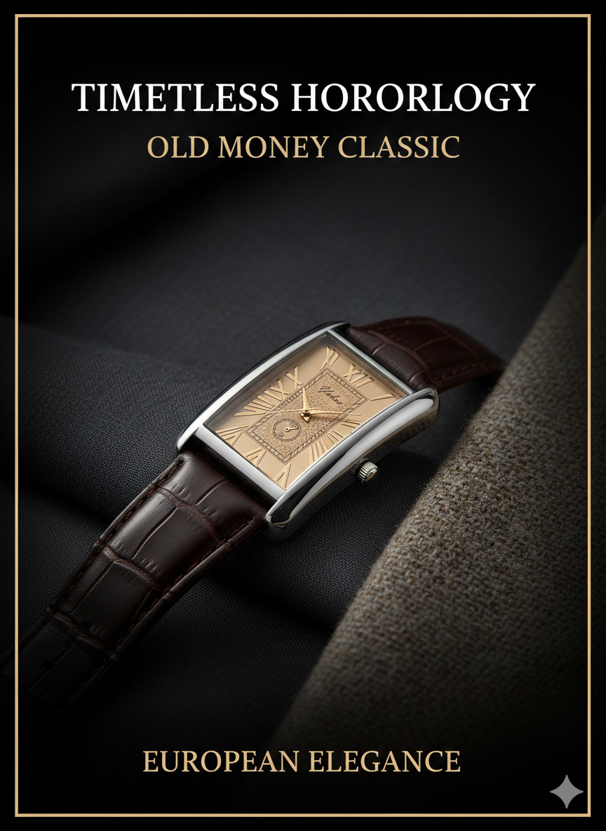 Old Money Style Watches Brands: Timeless Watch Choices for Men & Women
